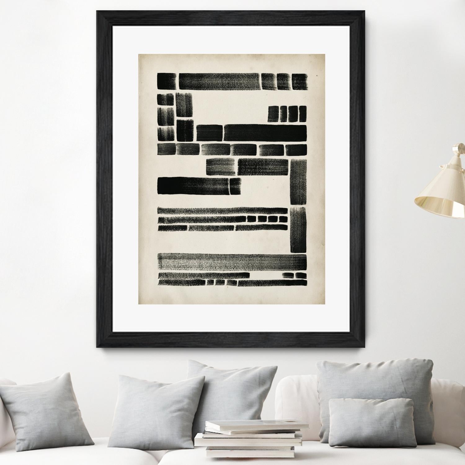 Antique Dash I by Grace Popp on GIANT ART - abstract