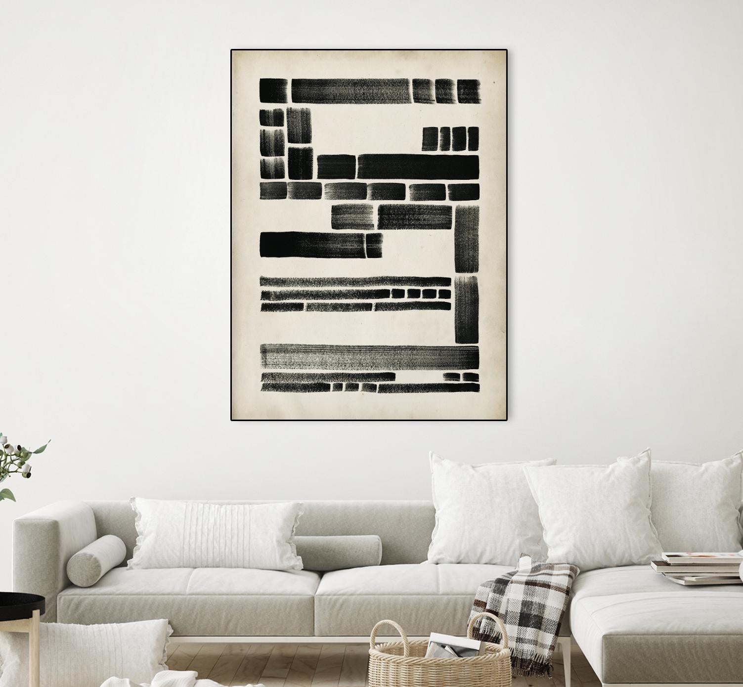 Antique Dash I by Grace Popp on GIANT ART - abstract