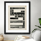 Antique Dash I by Grace Popp on GIANT ART - abstract