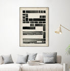 Antique Dash I by Grace Popp on GIANT ART - abstract