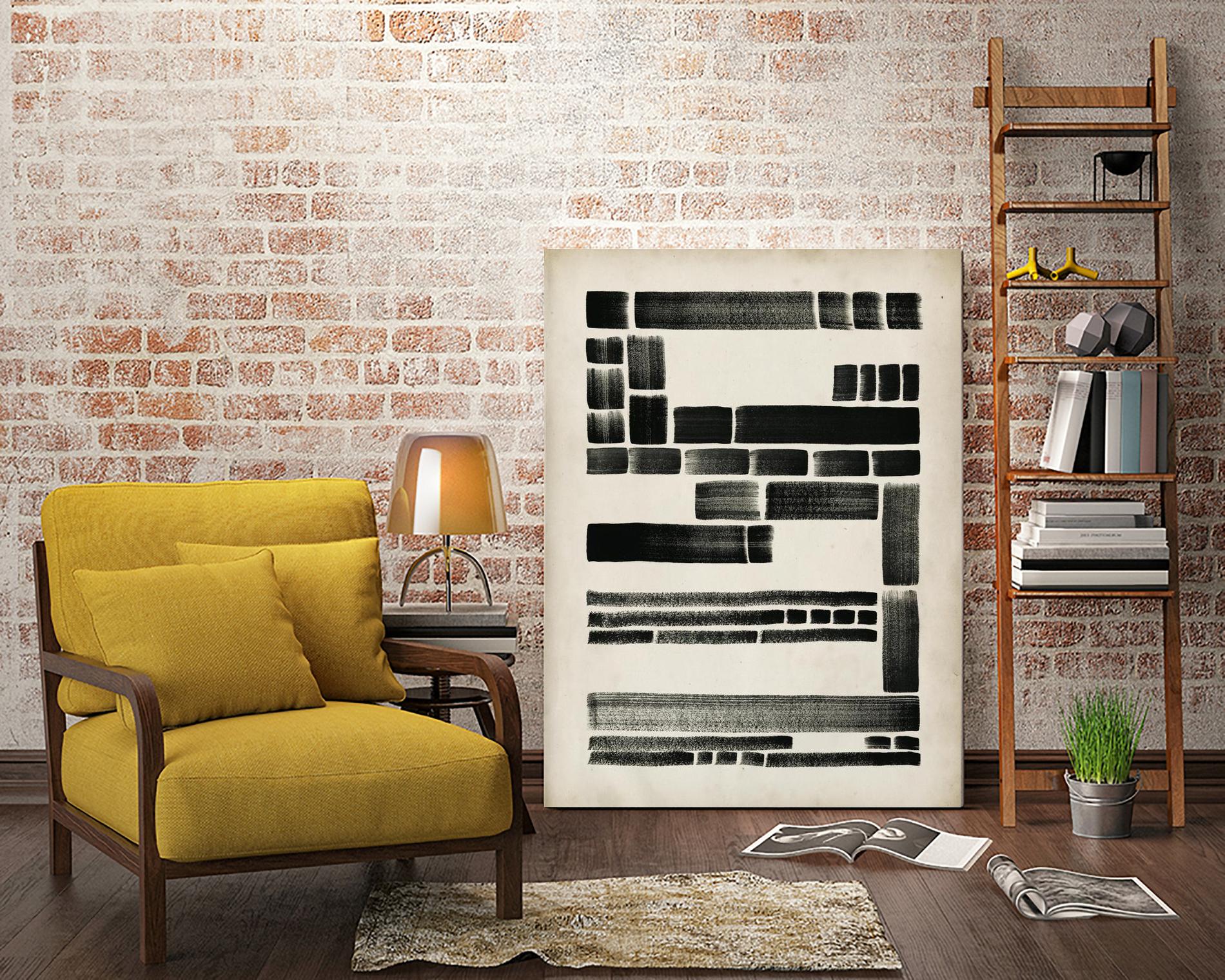 Antique Dash I by Grace Popp on GIANT ART - abstract