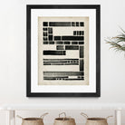 Antique Dash I by Grace Popp on GIANT ART - abstract