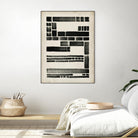 Antique Dash I by Grace Popp on GIANT ART - abstract