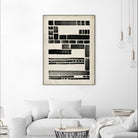 Antique Dash I by Grace Popp on GIANT ART - abstract