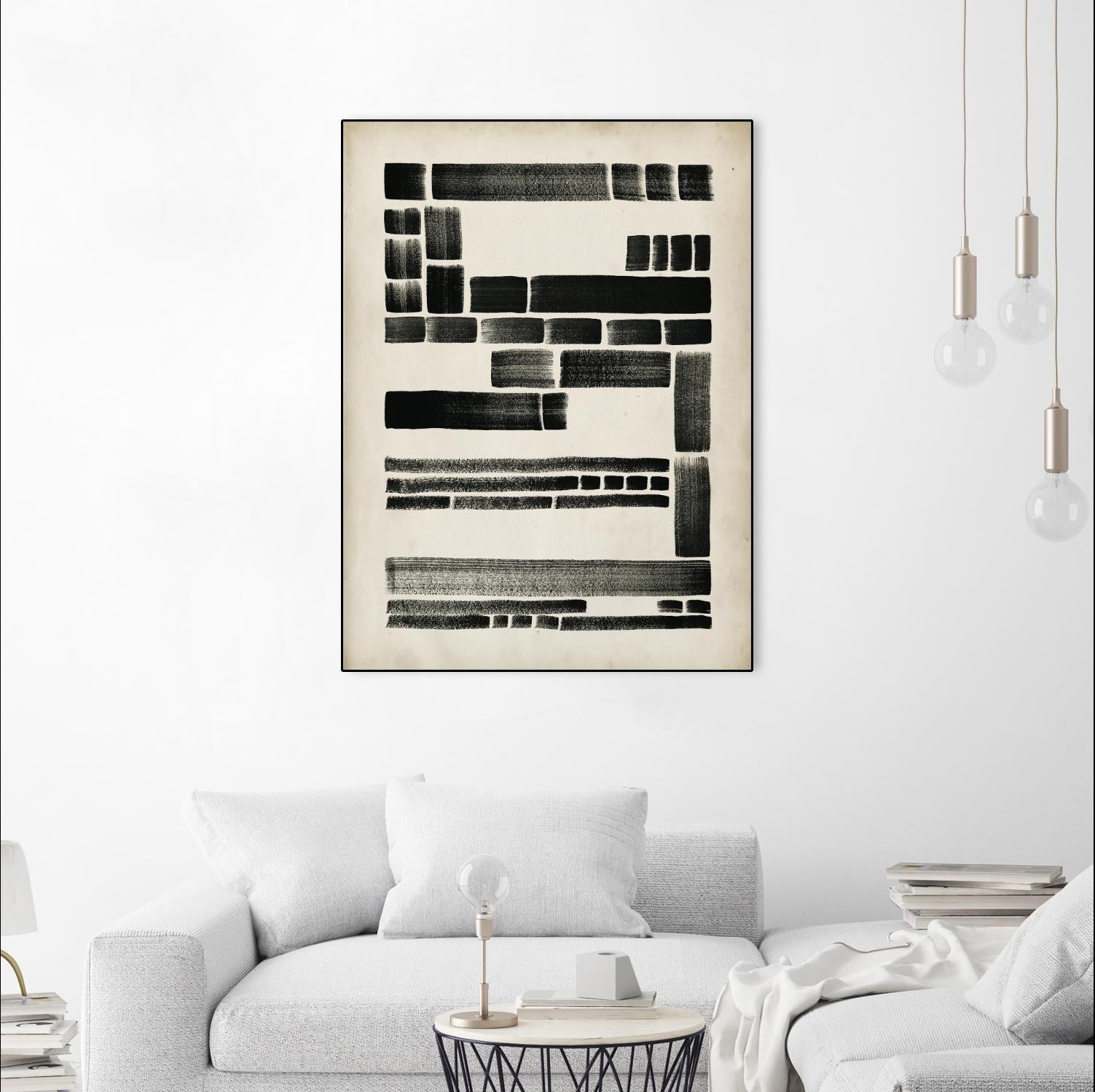 Antique Dash I by Grace Popp on GIANT ART - abstract