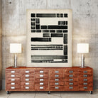 Antique Dash I by Grace Popp on GIANT ART - abstract