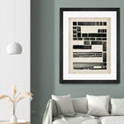 Antique Dash I by Grace Popp on GIANT ART - abstract