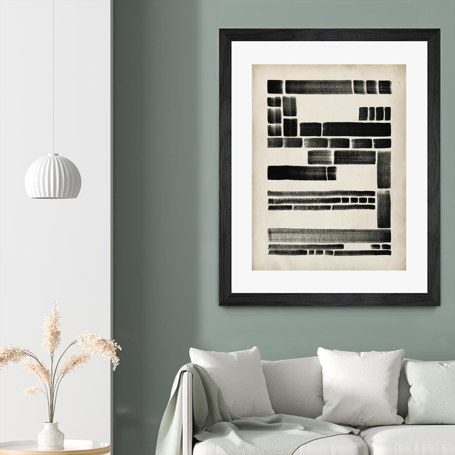 Antique Dash I by Grace Popp on GIANT ART - abstract