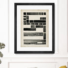 Antique Dash I by Grace Popp on GIANT ART - abstract