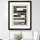 Antique Dash I by Grace Popp on GIANT ART - abstract