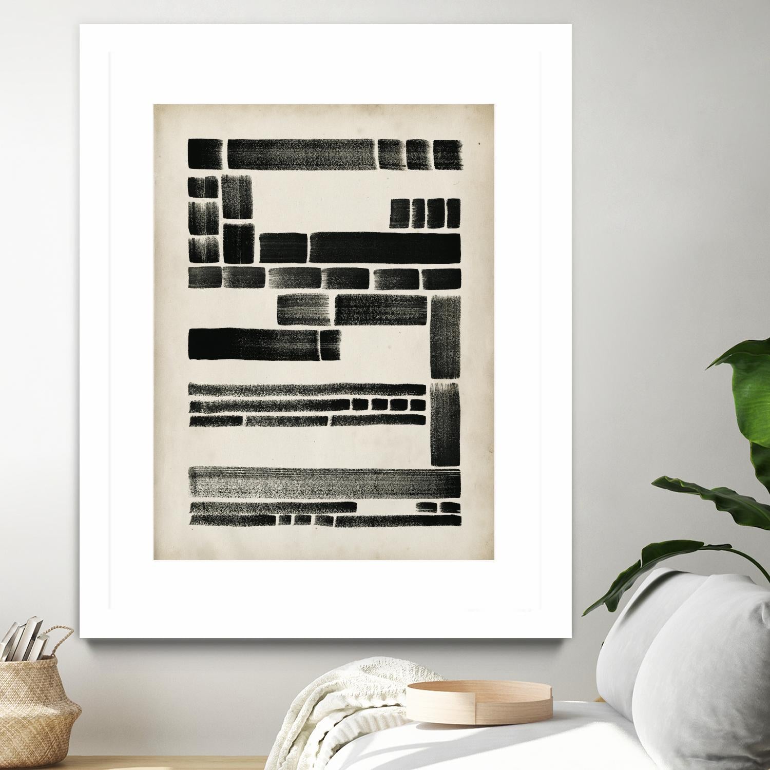 Antique Dash I by Grace Popp on GIANT ART - abstract