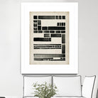 Antique Dash I by Grace Popp on GIANT ART - abstract