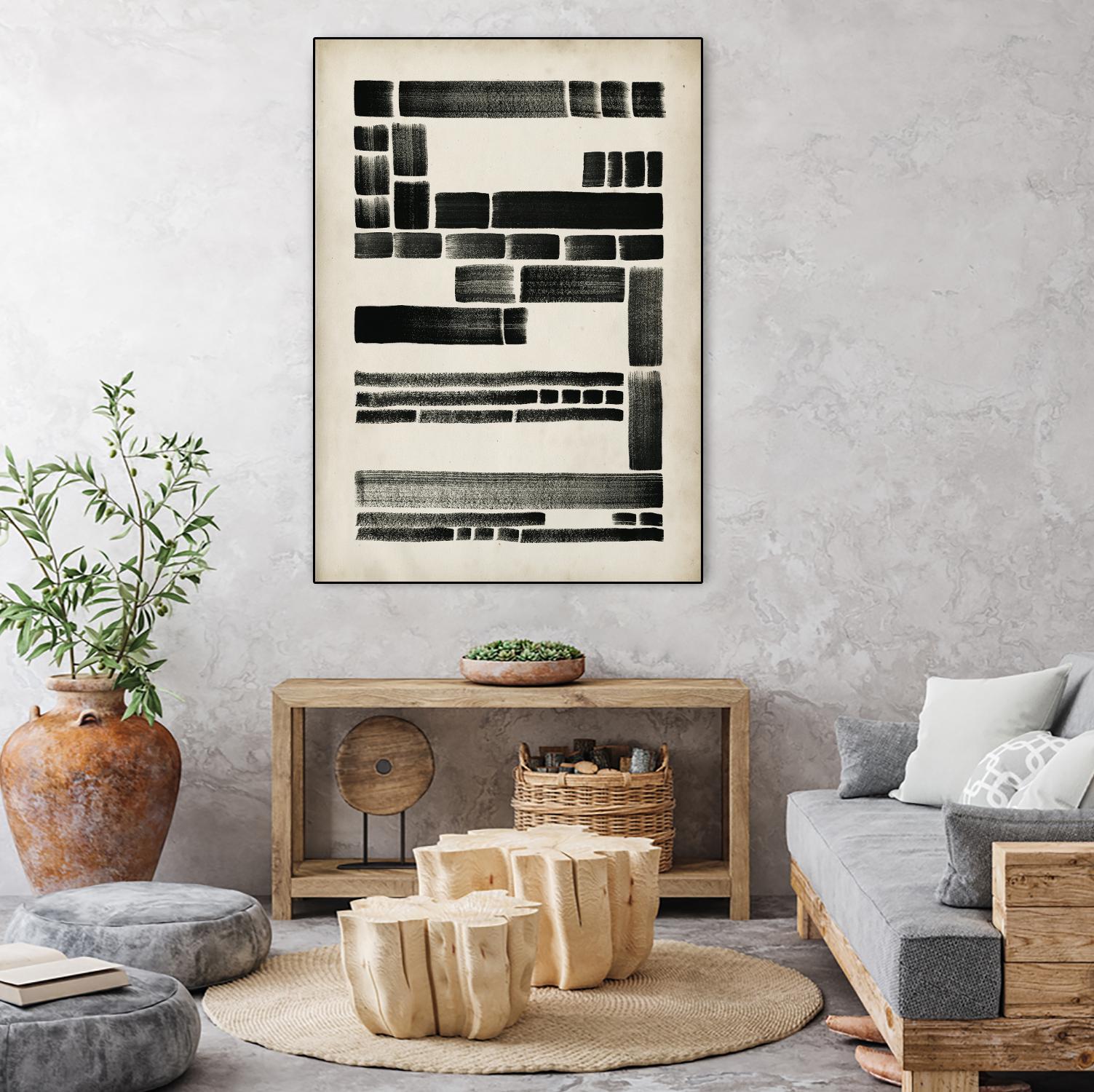 Antique Dash I by Grace Popp on GIANT ART - abstract