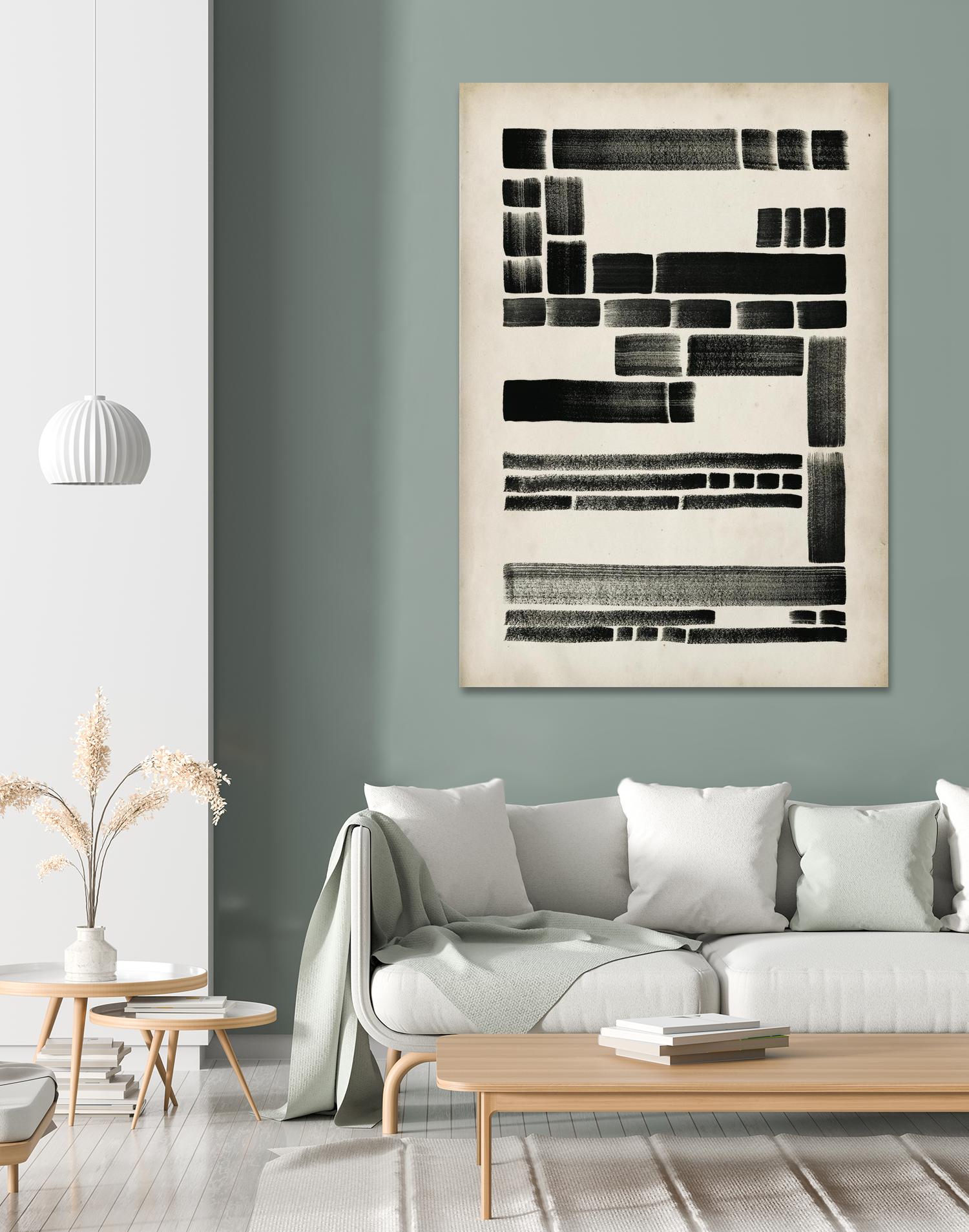 Antique Dash I by Grace Popp on GIANT ART - abstract