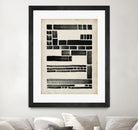 Antique Dash I by Grace Popp on GIANT ART - abstract