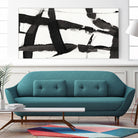 Obsidian Harmony II by Tim OToole on GIANT ART - black abstract