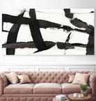 Obsidian Harmony II by Tim OToole on GIANT ART - black abstract