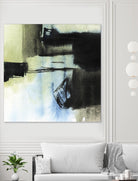 Obscured Plane I by Jennifer Goldberger on GIANT ART - abstract