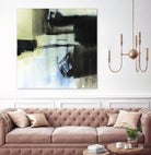 Obscured Plane I by Jennifer Goldberger on GIANT ART - abstract