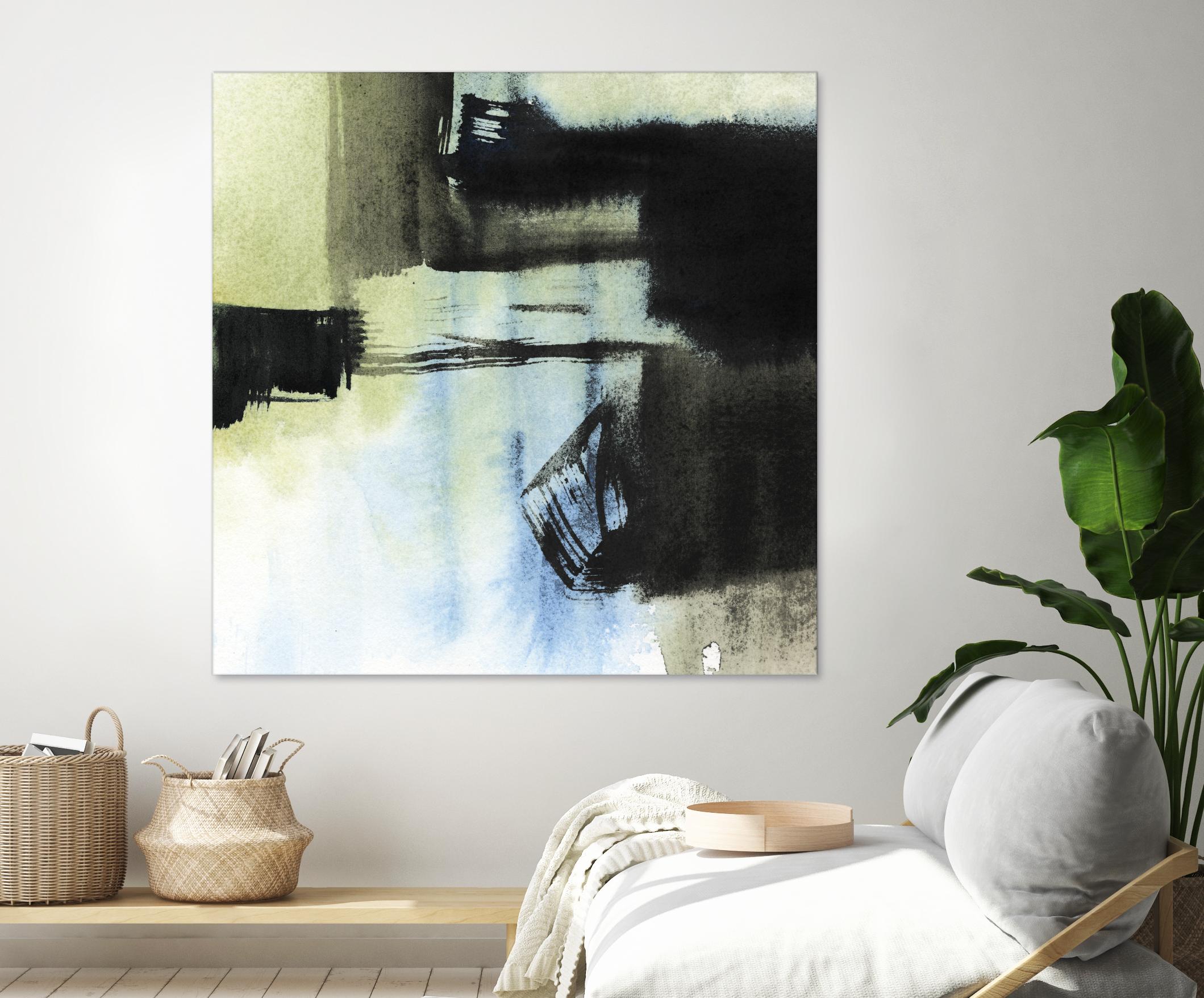 Obscured Plane I by Jennifer Goldberger on GIANT ART - abstract