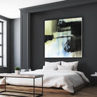 Obscured Plane I by Jennifer Goldberger on GIANT ART - abstract