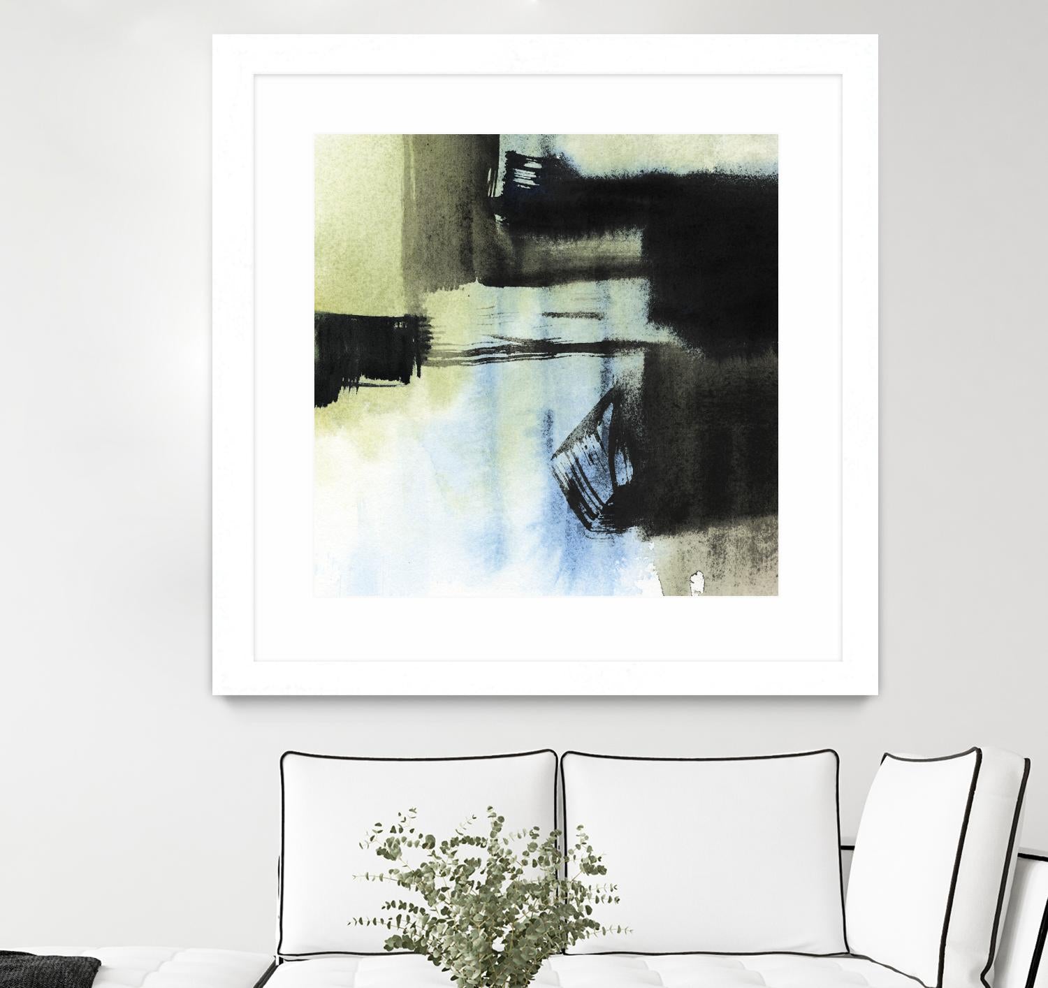 Obscured Plane I by Jennifer Goldberger on GIANT ART - abstract