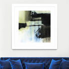 Obscured Plane I by Jennifer Goldberger on GIANT ART - abstract