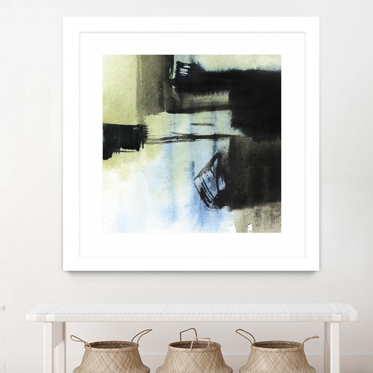 Obscured Plane I by Jennifer Goldberger on GIANT ART - abstract