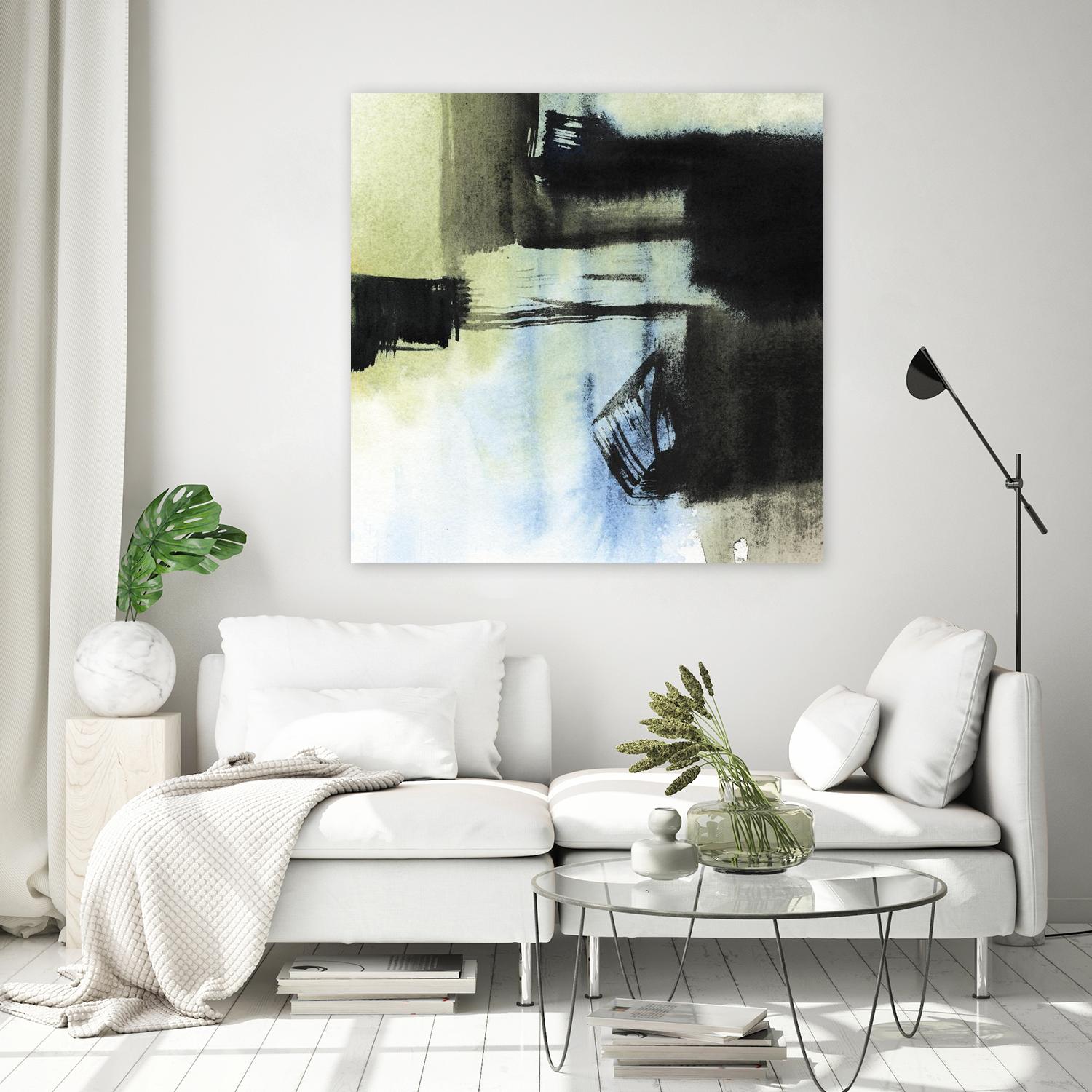 Obscured Plane I by Jennifer Goldberger on GIANT ART - abstract