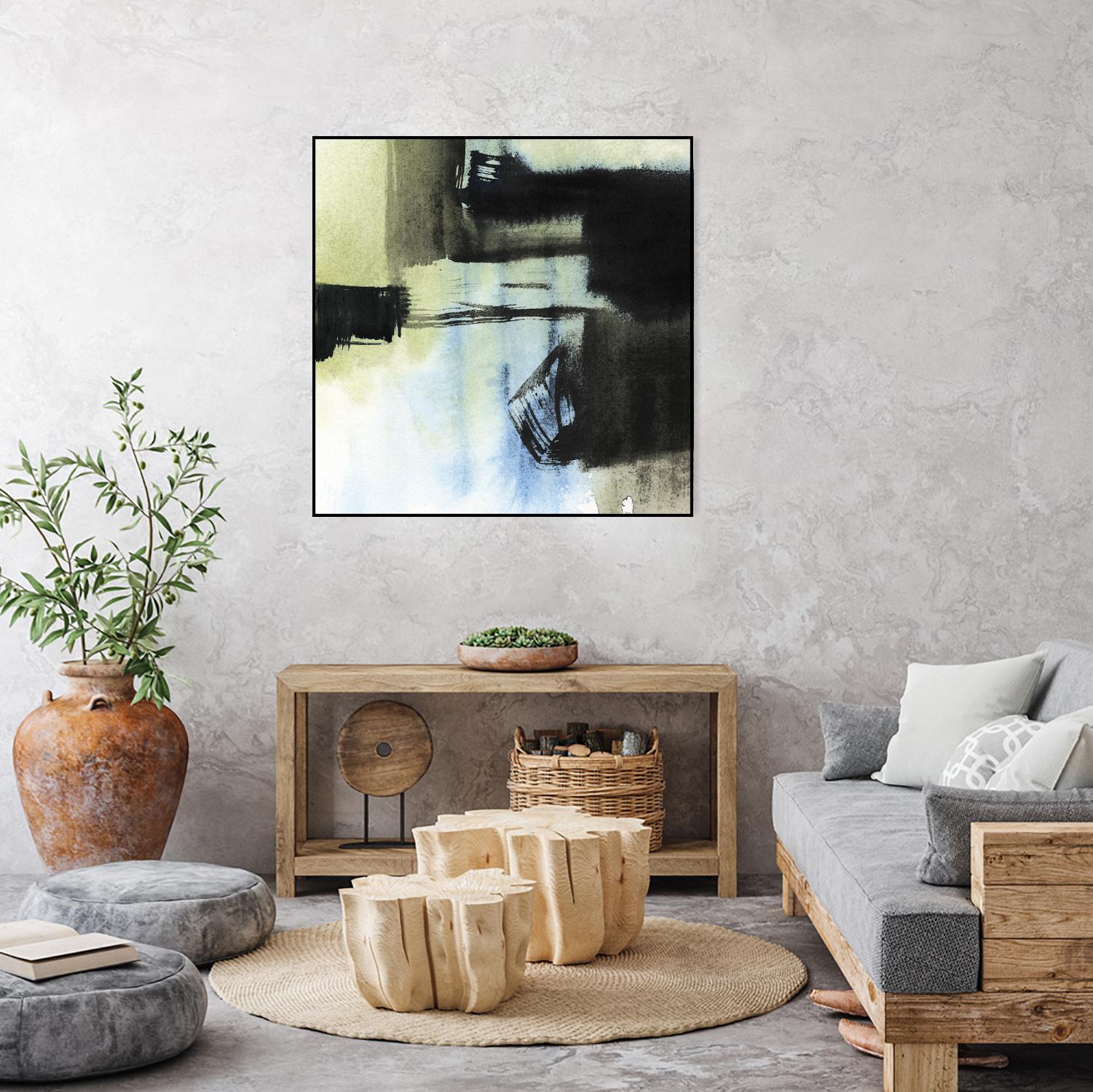 Obscured Plane I by Jennifer Goldberger on GIANT ART - abstract