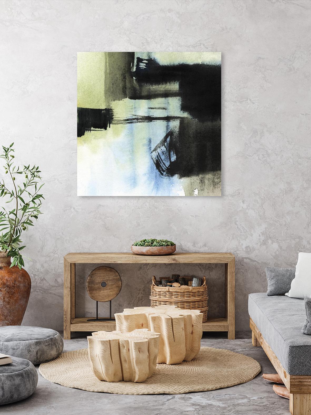 Obscured Plane I by Jennifer Goldberger on GIANT ART - abstract