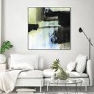 Obscured Plane I by Jennifer Goldberger on GIANT ART - abstract