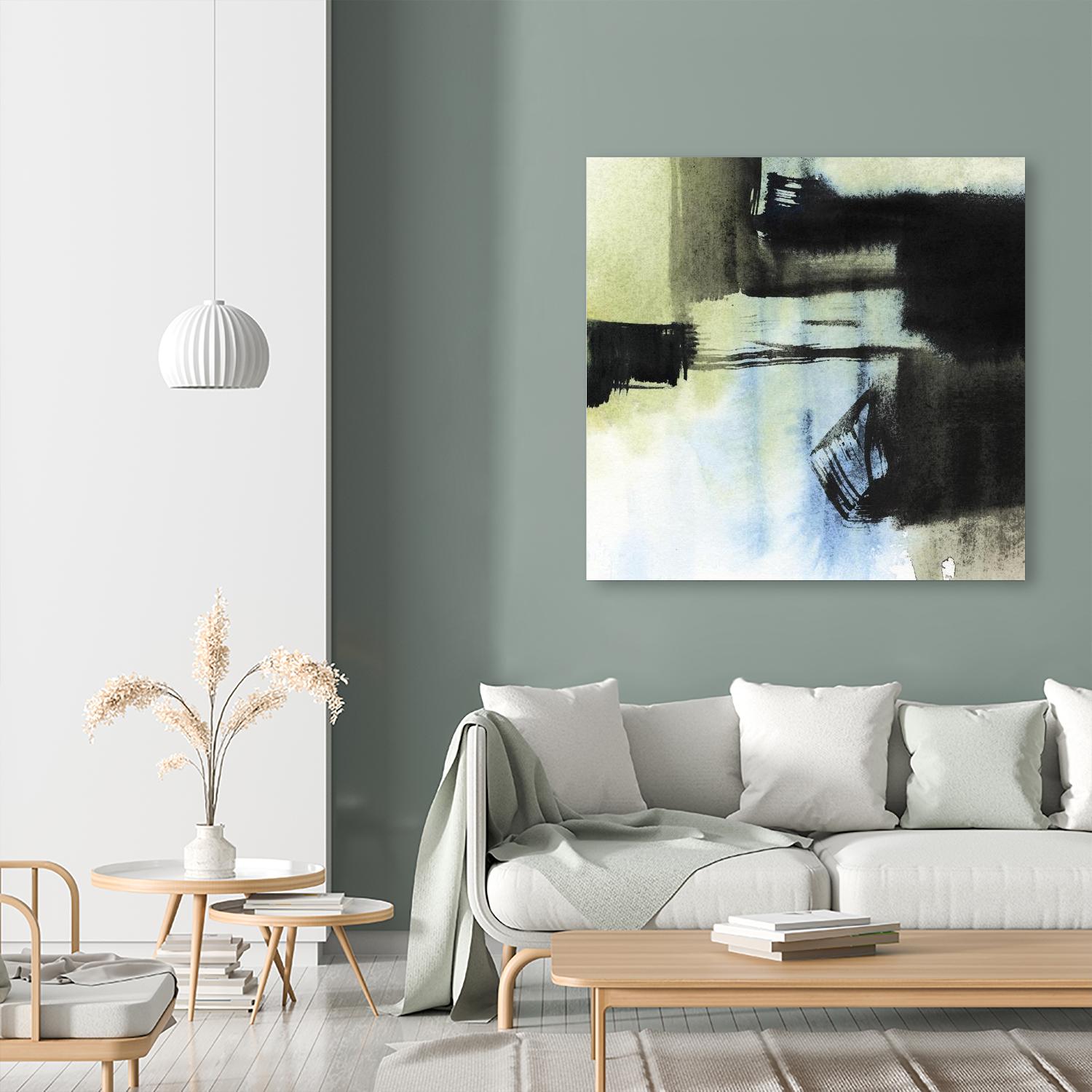 Obscured Plane I by Jennifer Goldberger on GIANT ART - abstract