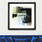 Obscured Plane I by Jennifer Goldberger on GIANT ART - abstract