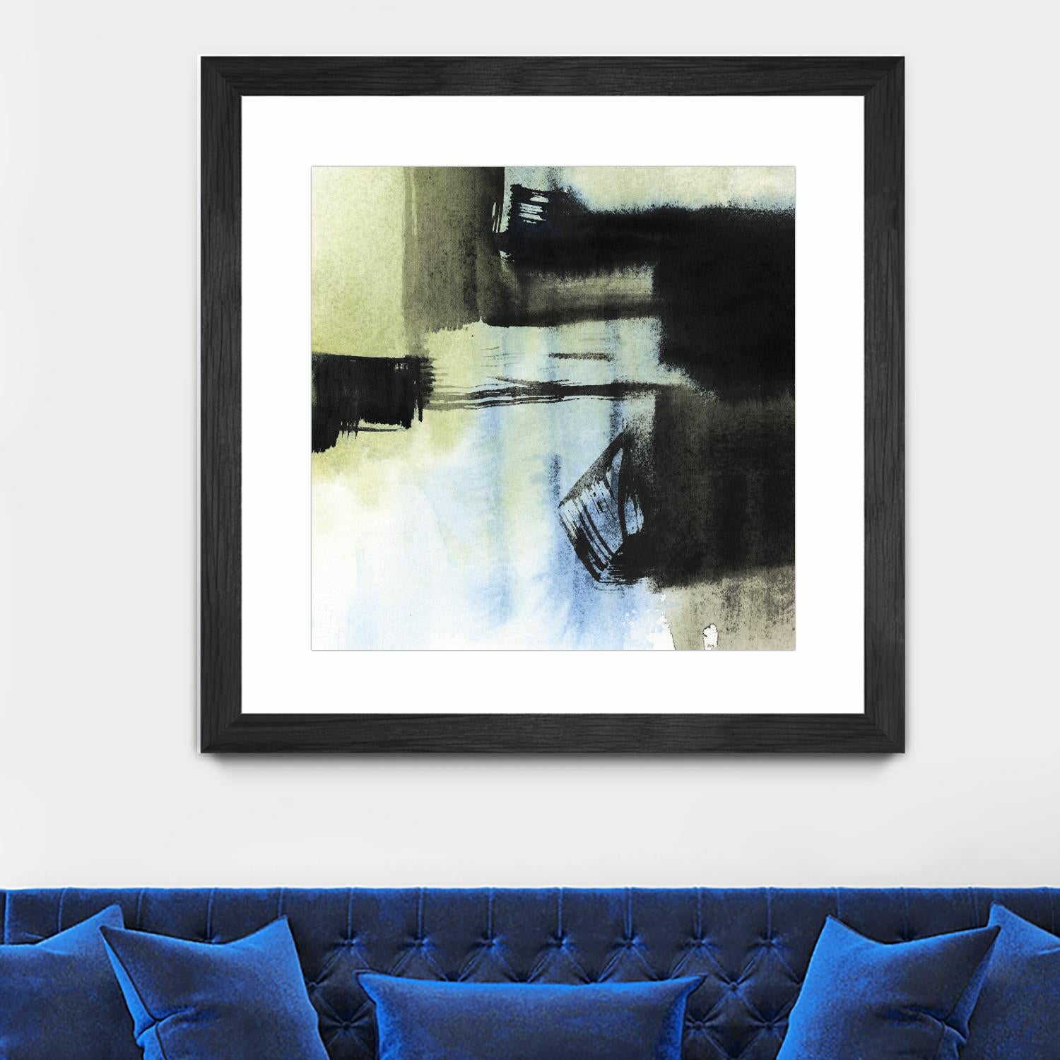 Obscured Plane I by Jennifer Goldberger on GIANT ART - abstract