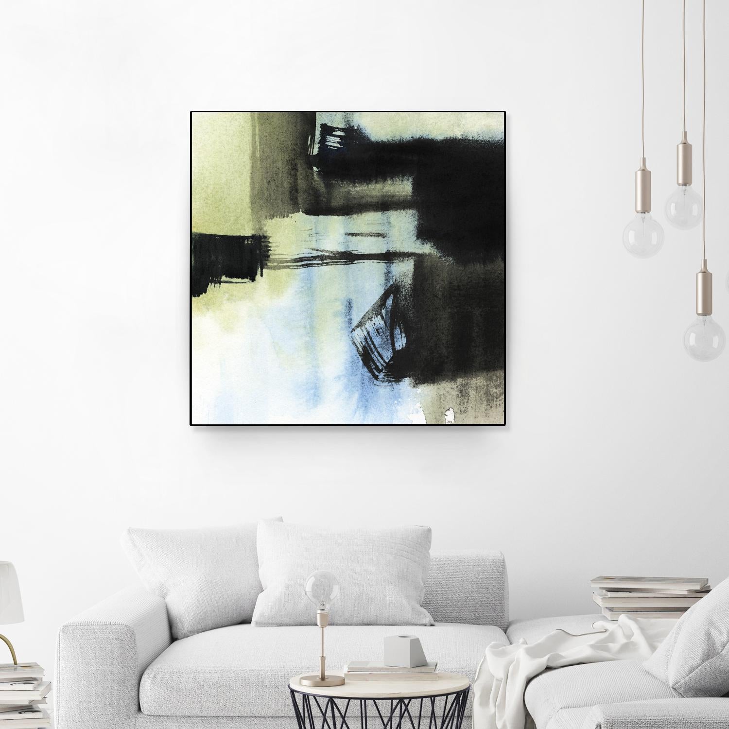 Obscured Plane I by Jennifer Goldberger on GIANT ART - abstract