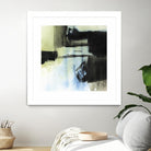 Obscured Plane I by Jennifer Goldberger on GIANT ART - abstract