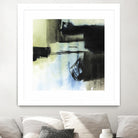 Obscured Plane I by Jennifer Goldberger on GIANT ART - abstract