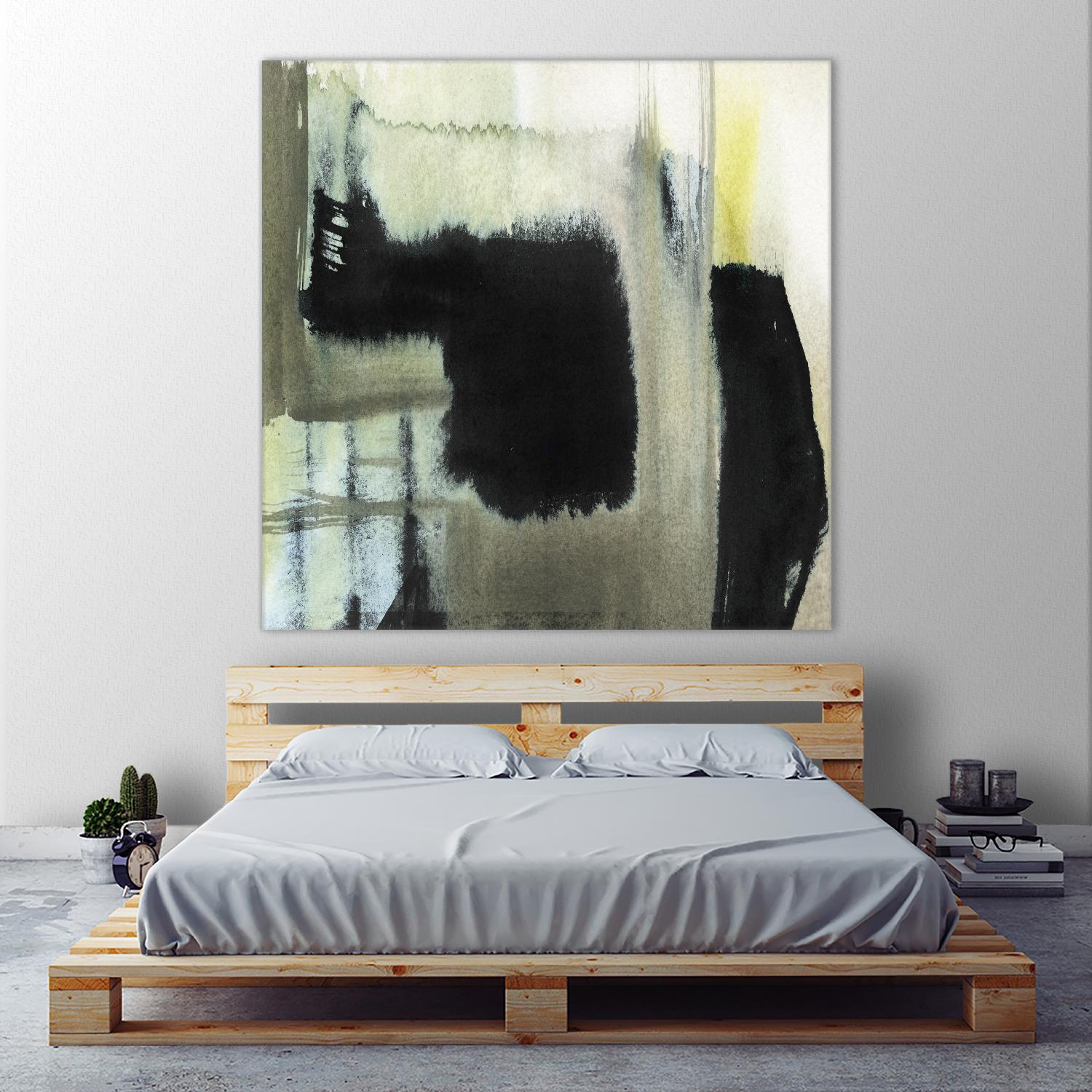 Obscured Plane II by Jennifer Goldberger on GIANT ART - abstract