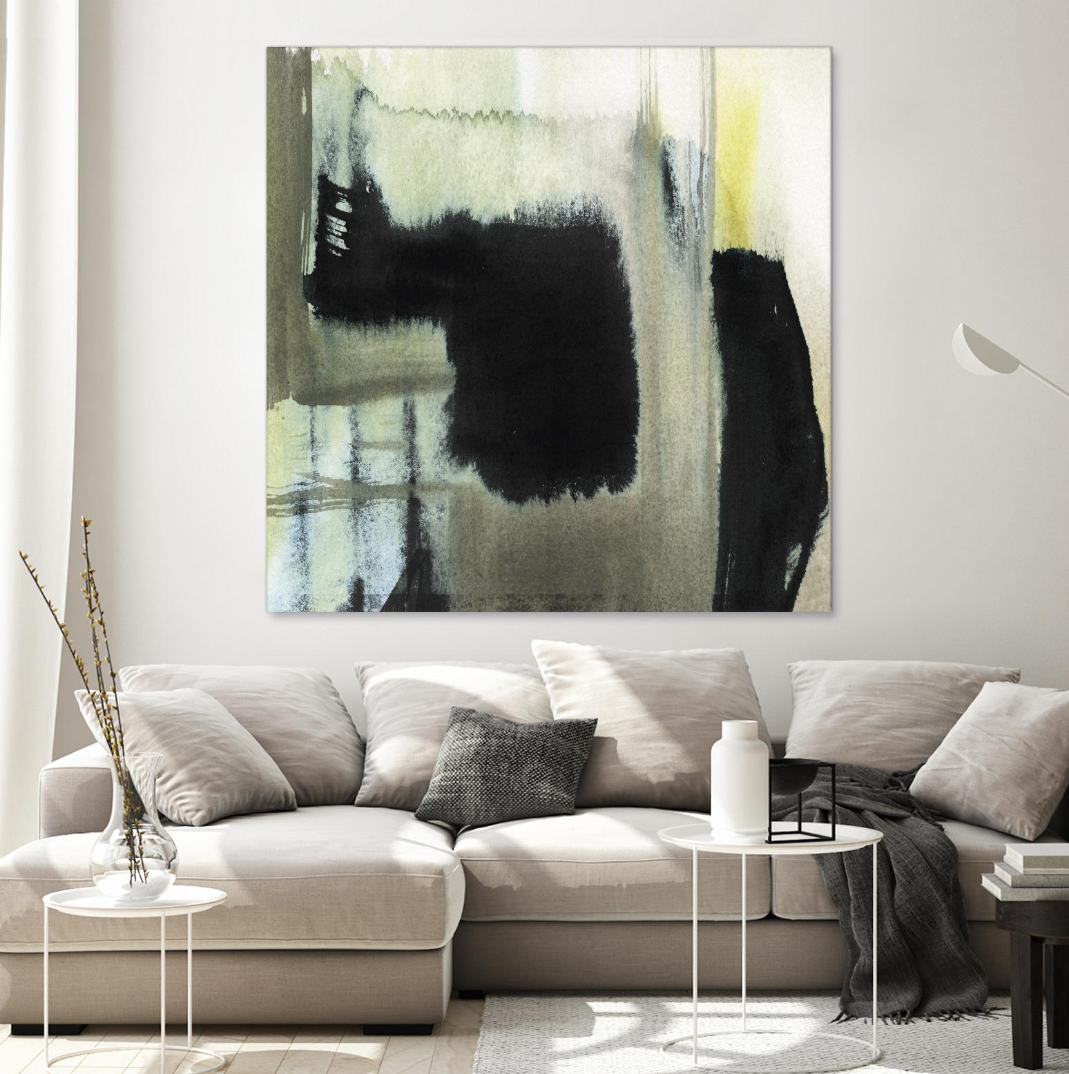 Obscured Plane II by Jennifer Goldberger on GIANT ART - abstract