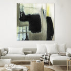 Obscured Plane II by Jennifer Goldberger on GIANT ART - abstract