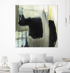 Obscured Plane II by Jennifer Goldberger on GIANT ART - abstract