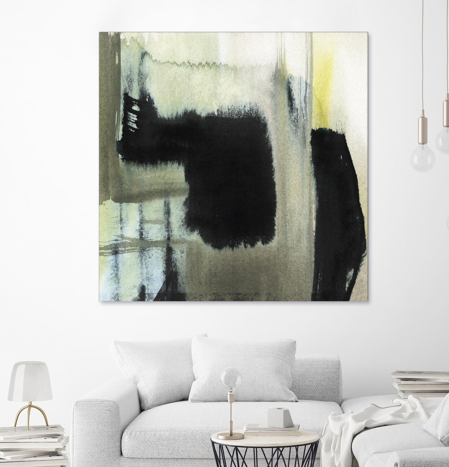 Obscured Plane II by Jennifer Goldberger on GIANT ART - abstract