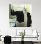 Obscured Plane II by Jennifer Goldberger on GIANT ART - abstract