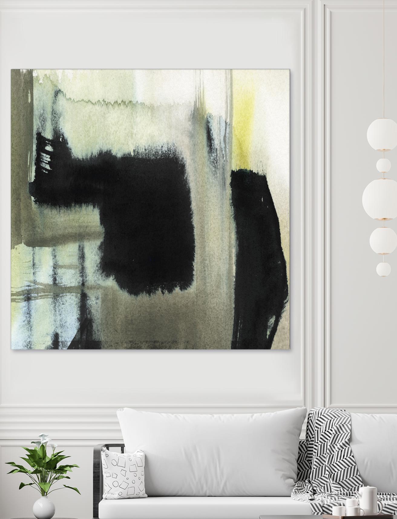 Obscured Plane II by Jennifer Goldberger on GIANT ART - abstract