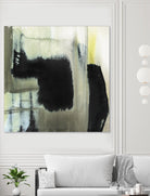 Obscured Plane II by Jennifer Goldberger on GIANT ART - abstract