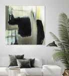 Obscured Plane II by Jennifer Goldberger on GIANT ART - abstract