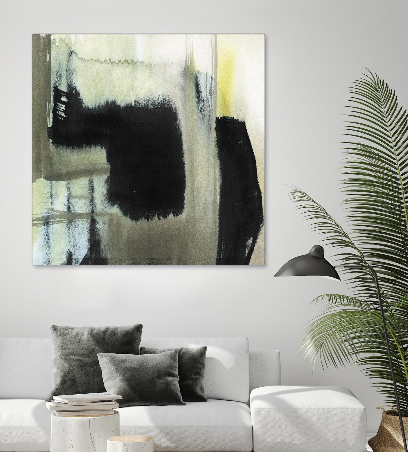 Obscured Plane II by Jennifer Goldberger on GIANT ART - abstract