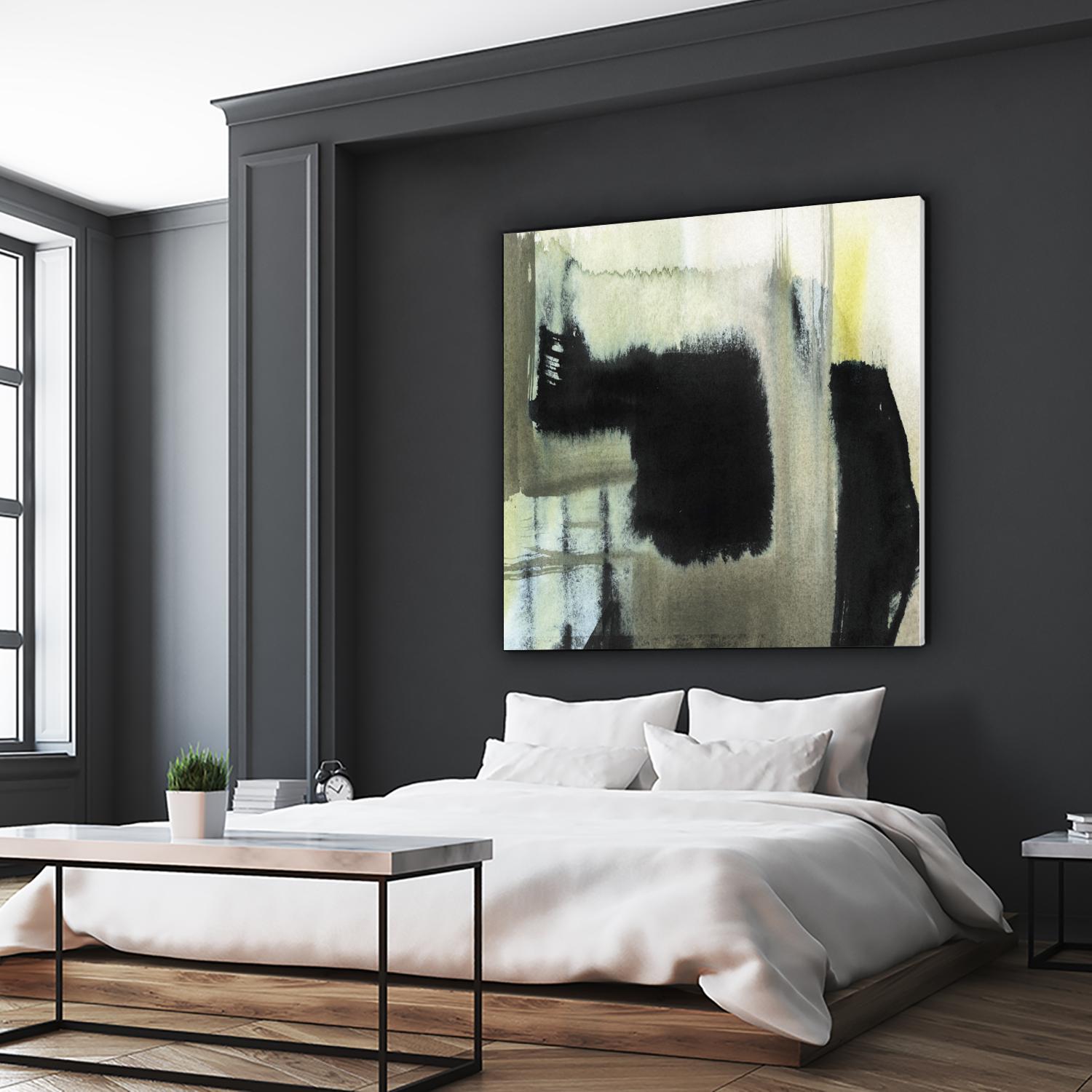 Obscured Plane II by Jennifer Goldberger on GIANT ART - abstract