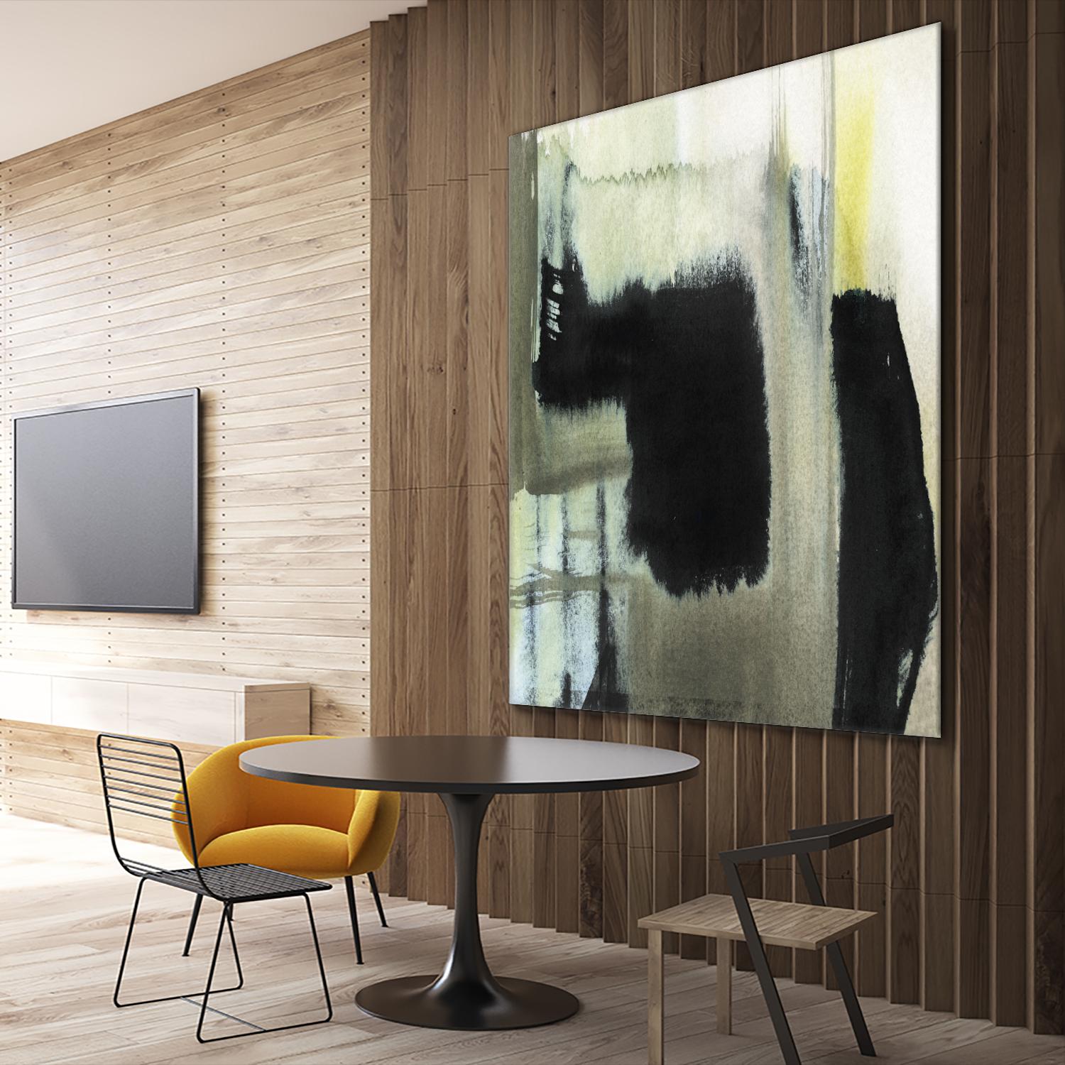 Obscured Plane II by Jennifer Goldberger on GIANT ART - abstract